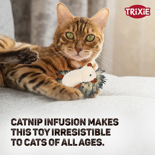 Trixie Hedgehog Catnip Toy for Cats
