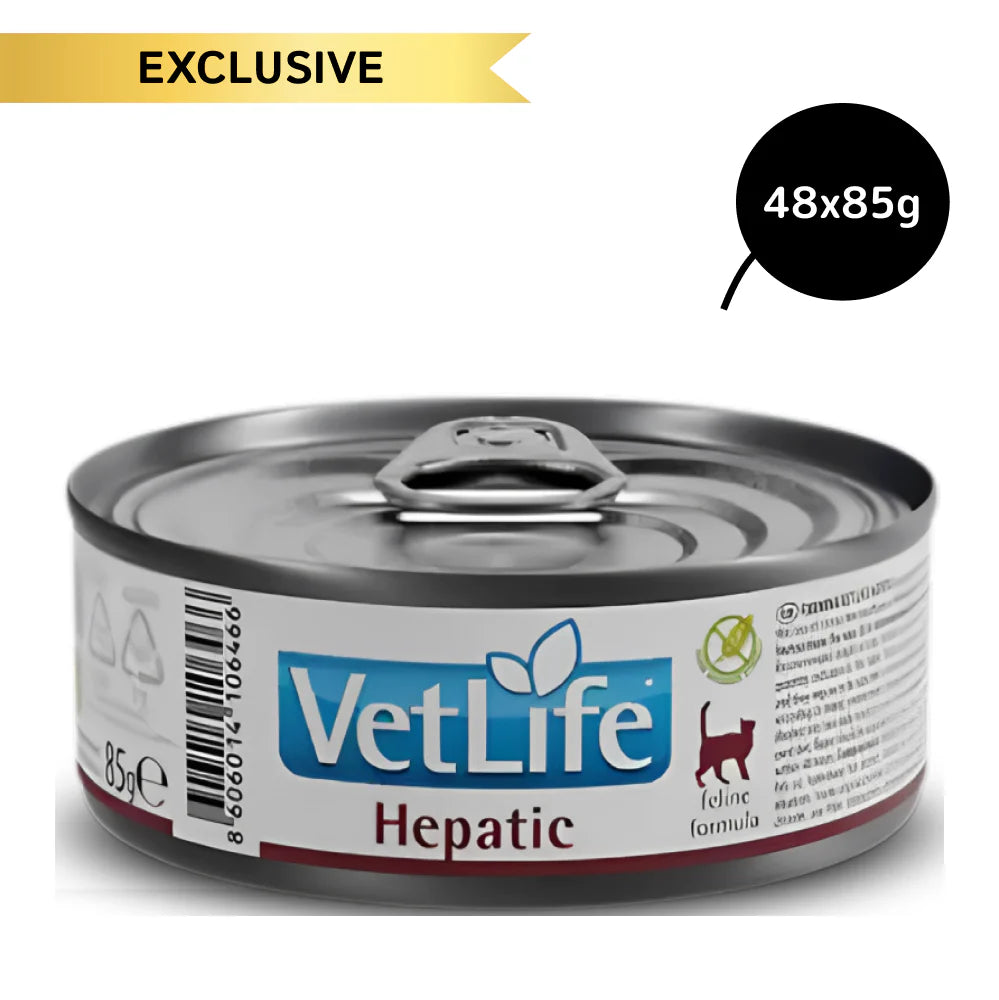 Farmina Vet Life Hepatic Feline Formula Diet Cat Wet Food