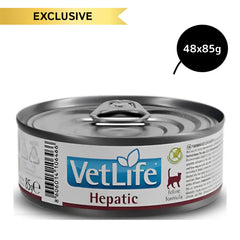 Farmina Vet Life Hepatic Feline Formula Diet Cat Wet Food