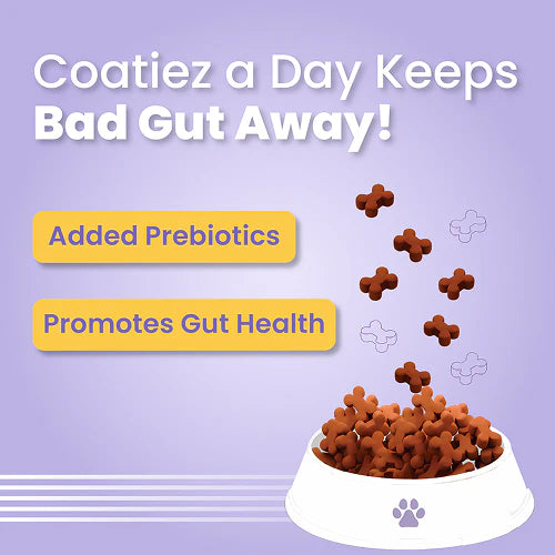 Bark Out Loud Coatiez Soft Chews Dog Treats