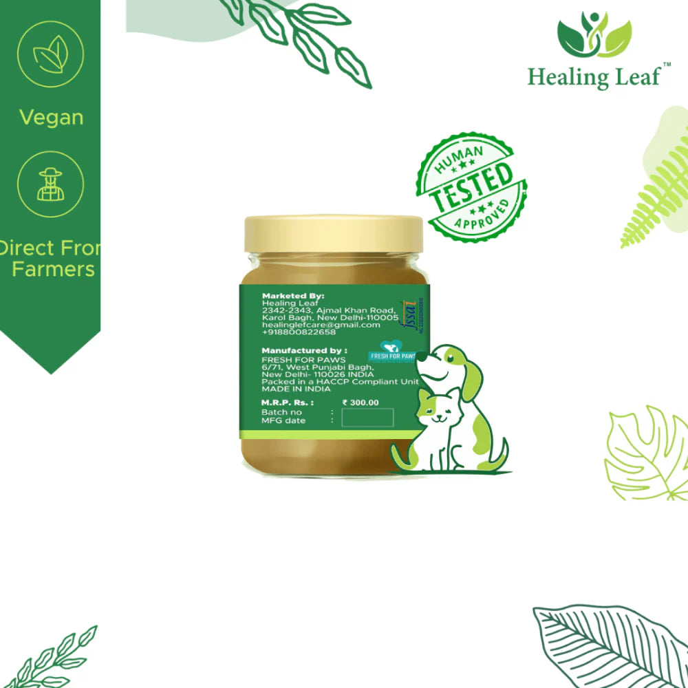 Healing Leaf Hemp Peanut Butter and Skatrs Licky Mat Combo for Dogs and Cat