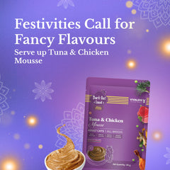 Bark Out Loud Festive Gift Box for Cats