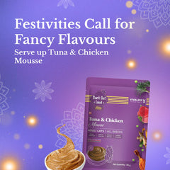 Bark Out Loud Festive Gift Box for Cats