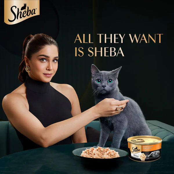 Sheba Complete Nutrition Succulent Chicken Breast In Gravy Cat Wet Food