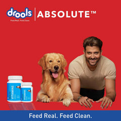 Drools Absolute Vitamin Supplement Tablets for Dogs