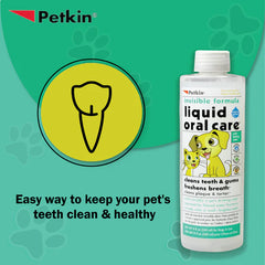 Petkin Liquid Oral Care Invisible formula for Pets