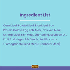 Catfest Pillows with Chicken Cream Cat Treats