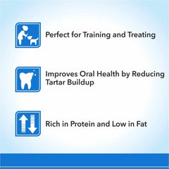 Purepet Chicken Flavor Munchy Sticks Dog Treats