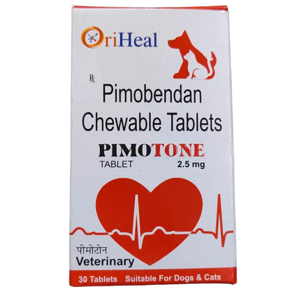 Oriheal Pimotone Pimobendan 2.5mg Tablet for Dogs and Cats