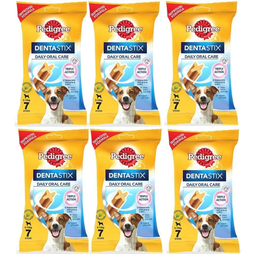 Pedigree Dentastix Oral Care for Adult (Small Breed of 5 to 10 kg) Dog Treats
