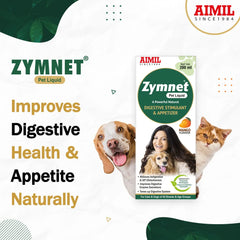 Aimil Zymnet Liquid Supplement for Dogs and Cats