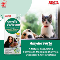 Aimil Amydio Forte Liquid Supplement for Dogs and Cats