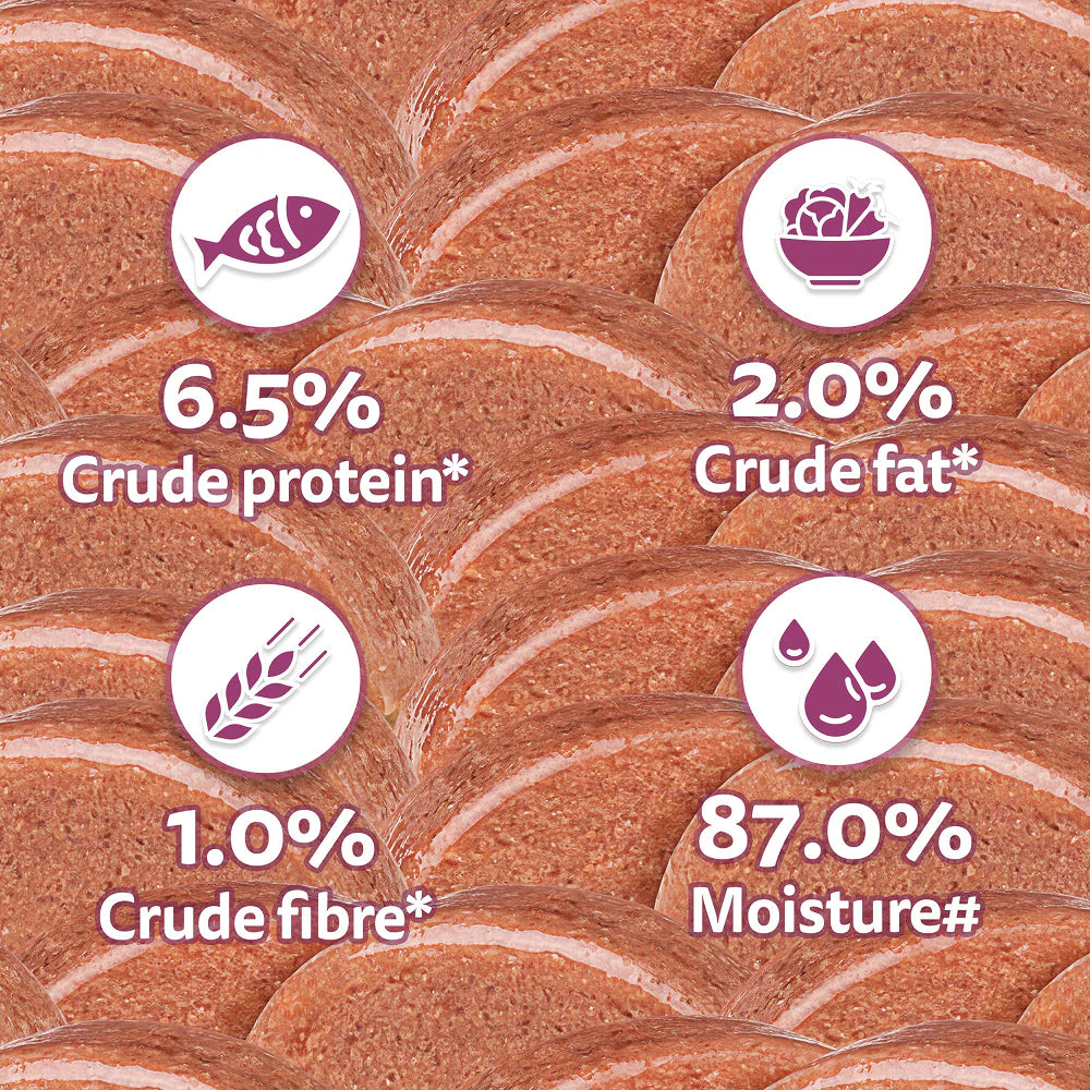 Whiskas Junior Mackerel Flavour Kitten (2-12 months) Cat Wet Food