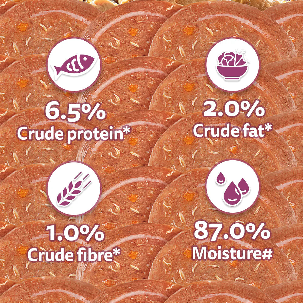 Whiskas Chicken with Salmon in Jelly Kitten (2-12 Months) Cat Wet Food