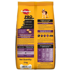 Pedigree PRO Expert Nutrition Adult Dry Food for Small Breed and Pedigree Chicken Flavour Biscrok Biscuits Treats Combo for Dogs