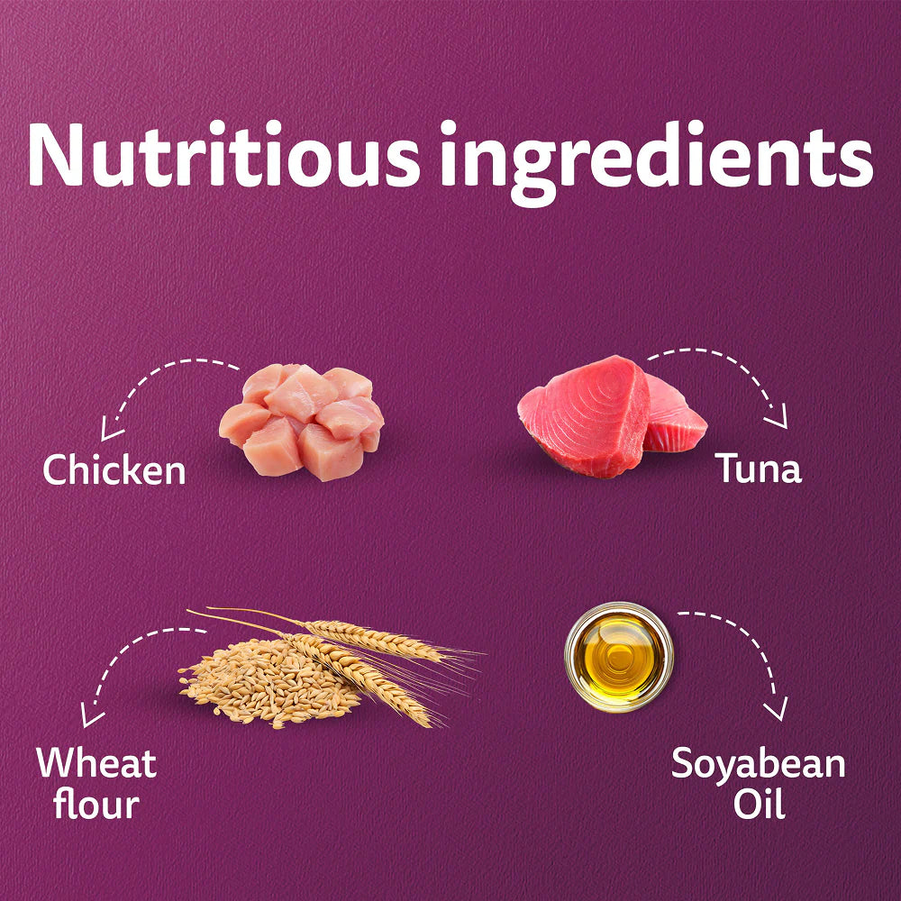 Whiskas Junior Mackerel Flavour Kitten (2-12 months) Cat Wet Food