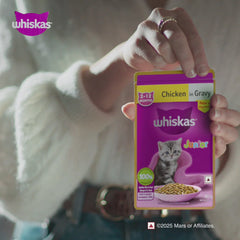 Whiskas Tasty Mix Chicken Tuna with Sweet Potato Kitten Cat Wet Food