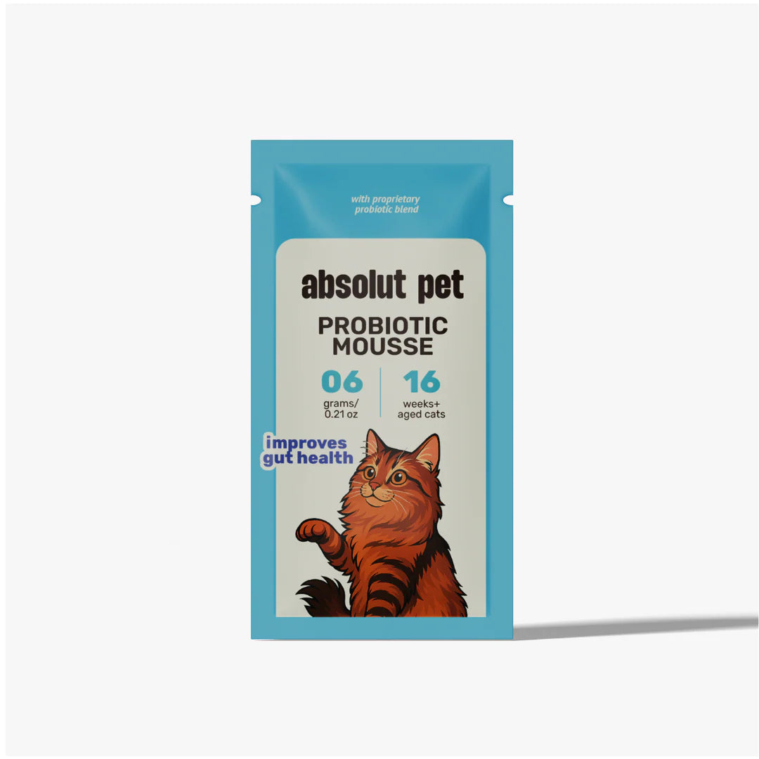Absolut Pet Probiotics Gut Health Creamy Supplements for Cats