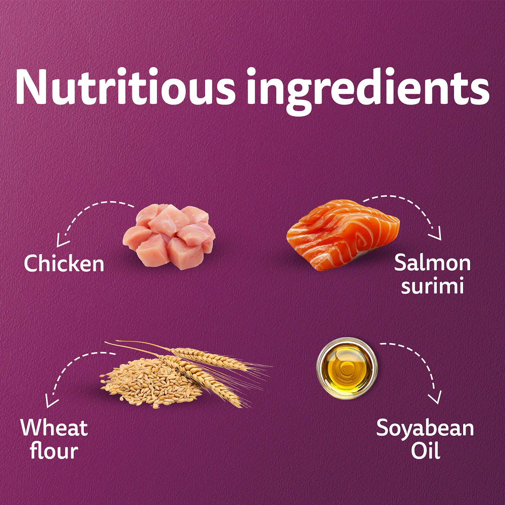 Whiskas Chicken with Salmon in Jelly Kitten (2-12 Months) Cat Wet Food