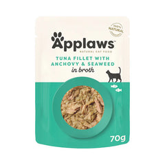 Applaws Tuna Fillet with Whole Anchovy Cat Wet Food