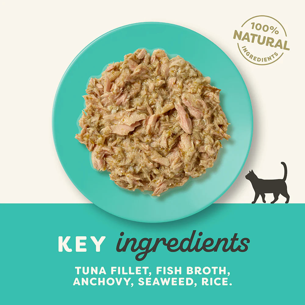 Applaws Tuna Fillet with Whole Anchovy Cat Wet Food