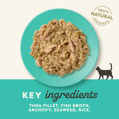 Applaws Tuna Fillet with Whole Anchovy Cat Wet Food