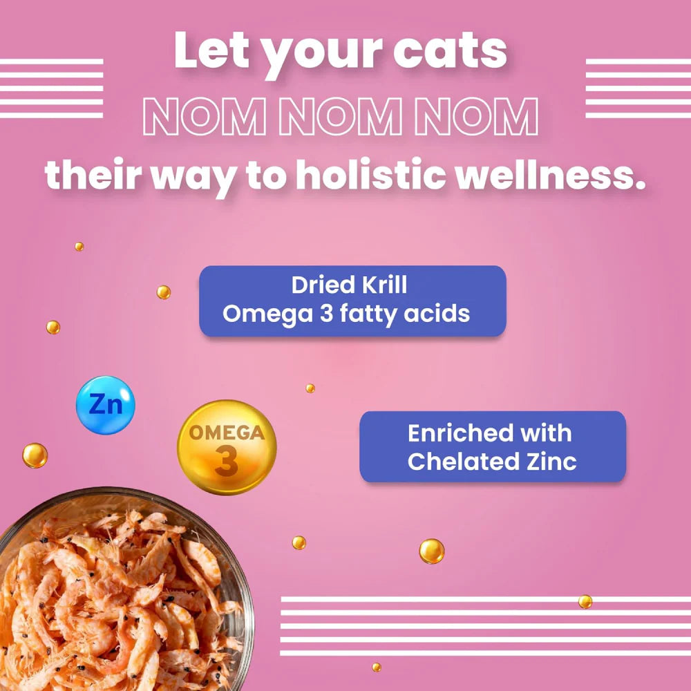 Bark Out Loud by Vivaldis Hairball Control and Sensitive Gut Pillow Cat Treats Combo