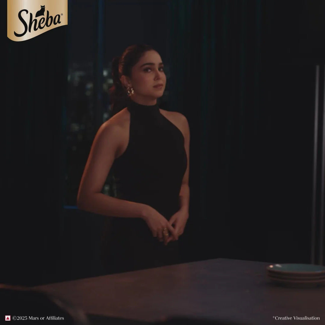 Sheba Tuna Fillet & Whole Prawns in Gravy Premium Cat Wet Food