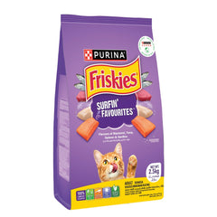 Friskies Surfin Cat Dry Food (Limited Shelf Life)