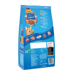 Friskies Seafood Cat Dry Food