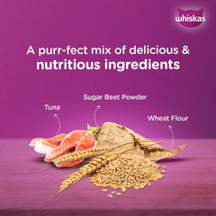 Whiskas Tuna in Jelly Meal and Chicken Gravy Adult Cat Wet Food Combo