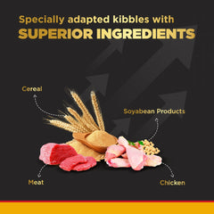 Pedigree PRO Expert Nutrition Active Adult (18 Months Onwards) Large Breed and Chicken and Liver Chunks in Gravy Wet Adult Dog Food Combo