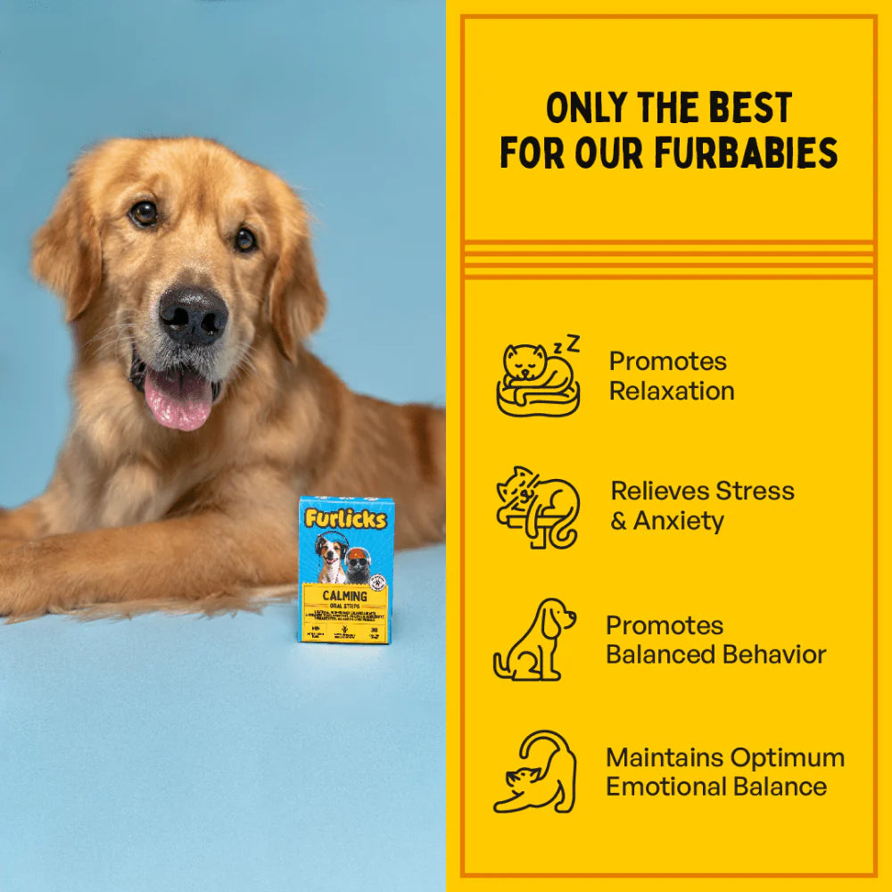 Furlicks Calming Aid for Cats and Dogs