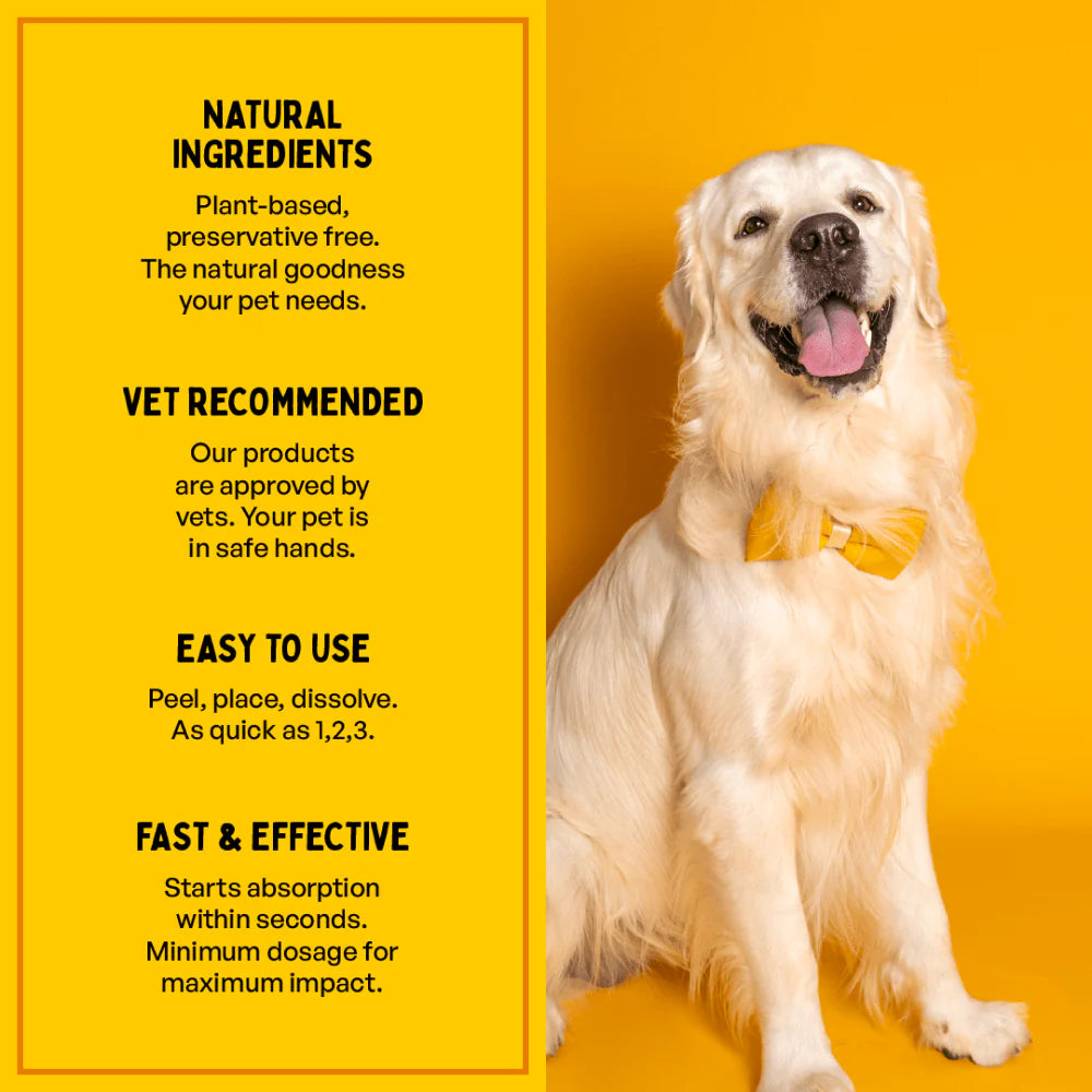 Furlicks Skin & Coat Supplement and Chip Chops Chicken and Codfish Rolls Treats Combo for Dogs