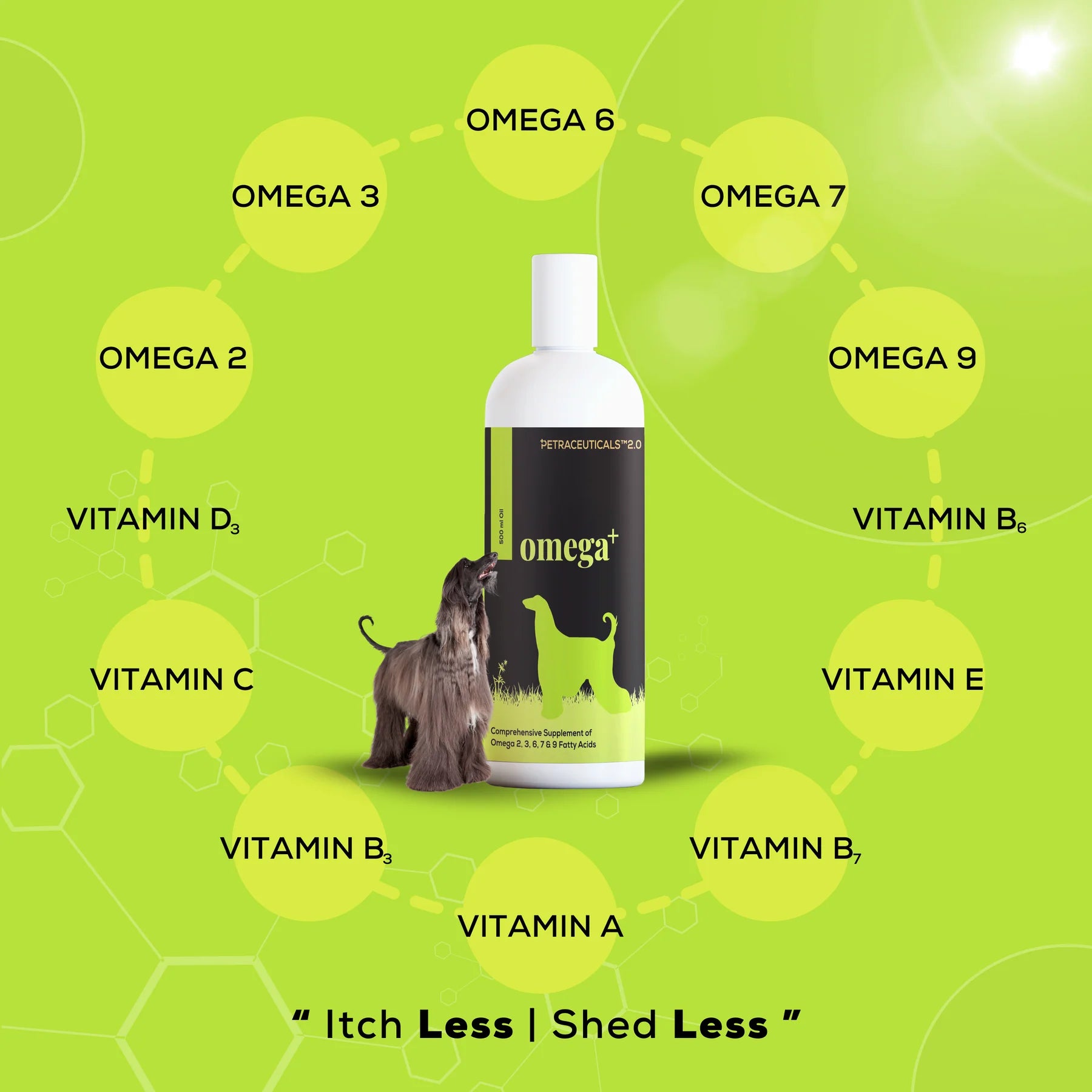 Venttura Omega 3 Plus Skin & Coat Syrup for Dogs