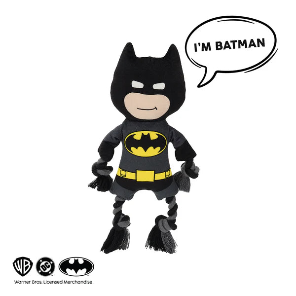 Warner Bros Batman Plush Toy for Dogs and Cats
