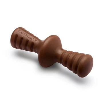 Benebone Bacon Flavored Zaggler Rolling Chew Toy for Dogs