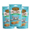 Catfest Pillows with Chicken Cream Cat Treats