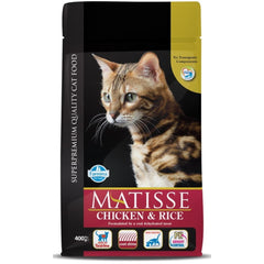 Farmina Matisse Chicken & Rice Adult and Salmon & Tuna Adult Cat Dry Food Combo