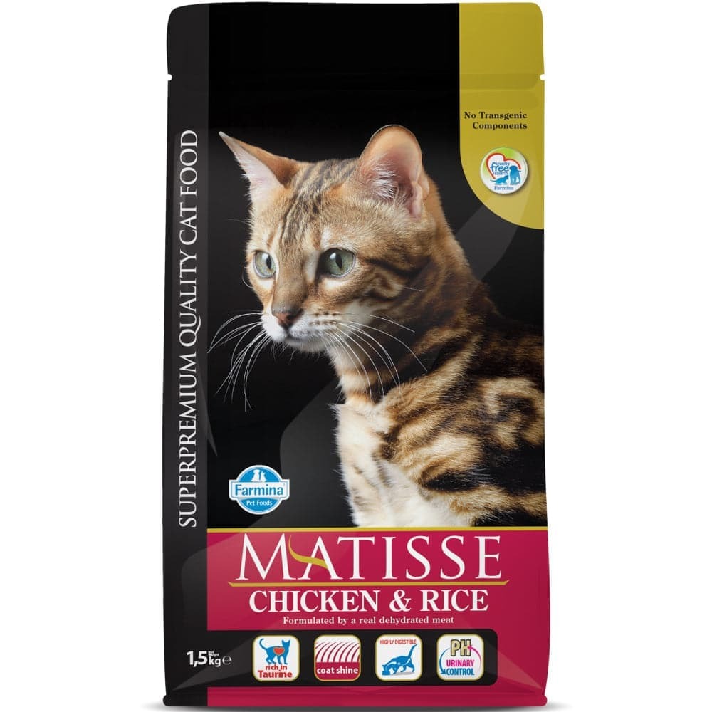 Farmina Matisse Chicken & Rice Adult Cat Dry Food