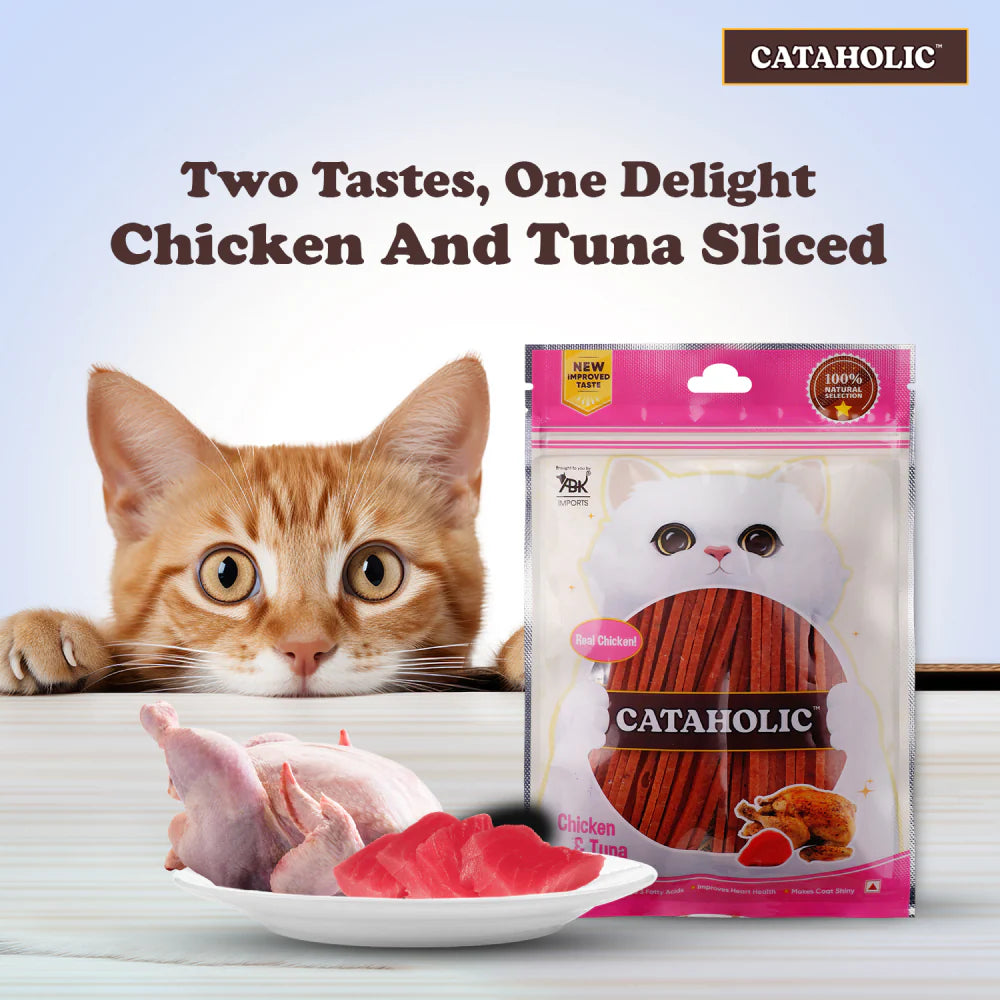 Cataholic Neko Chicken & Tuna Cat Treats