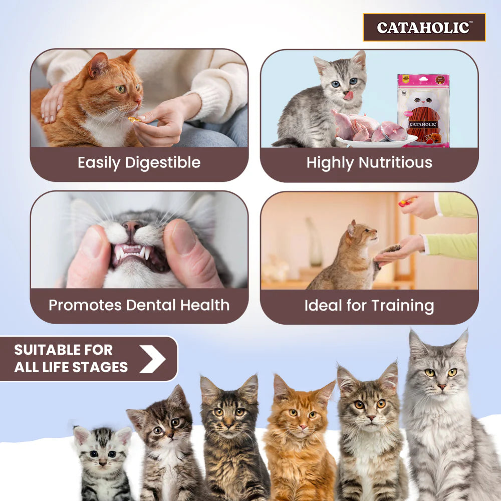 Cataholic Neko Chicken & Tuna Cat Treats