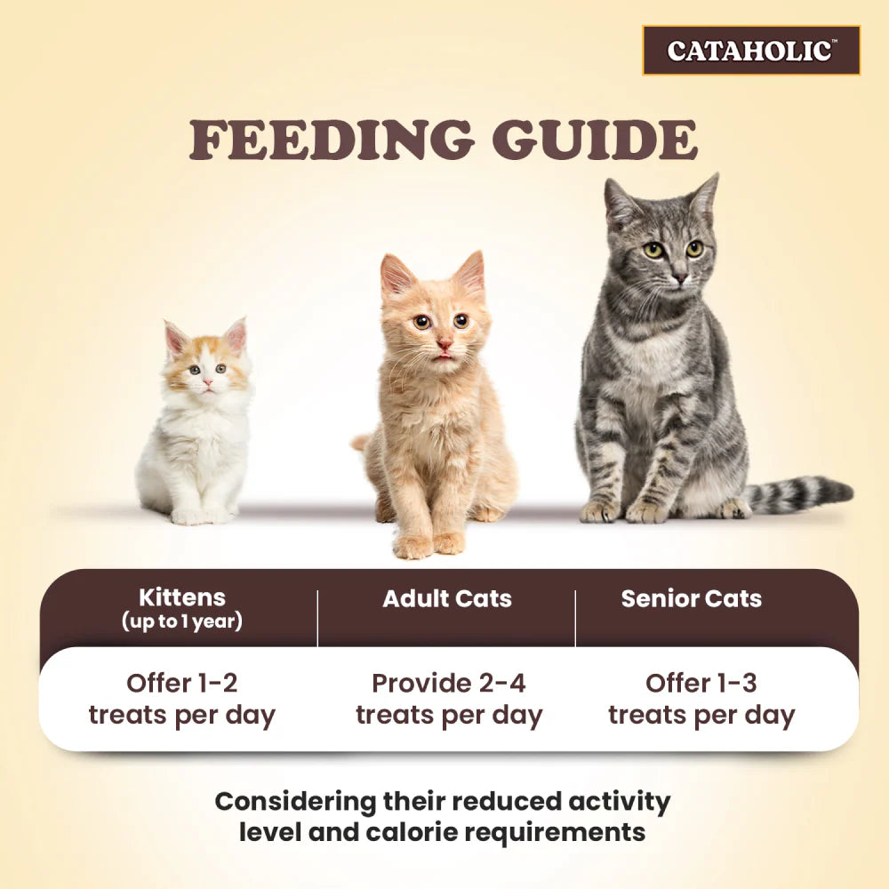 Cataholic Soft Chicken and Sunfish Spiral Cat Treats