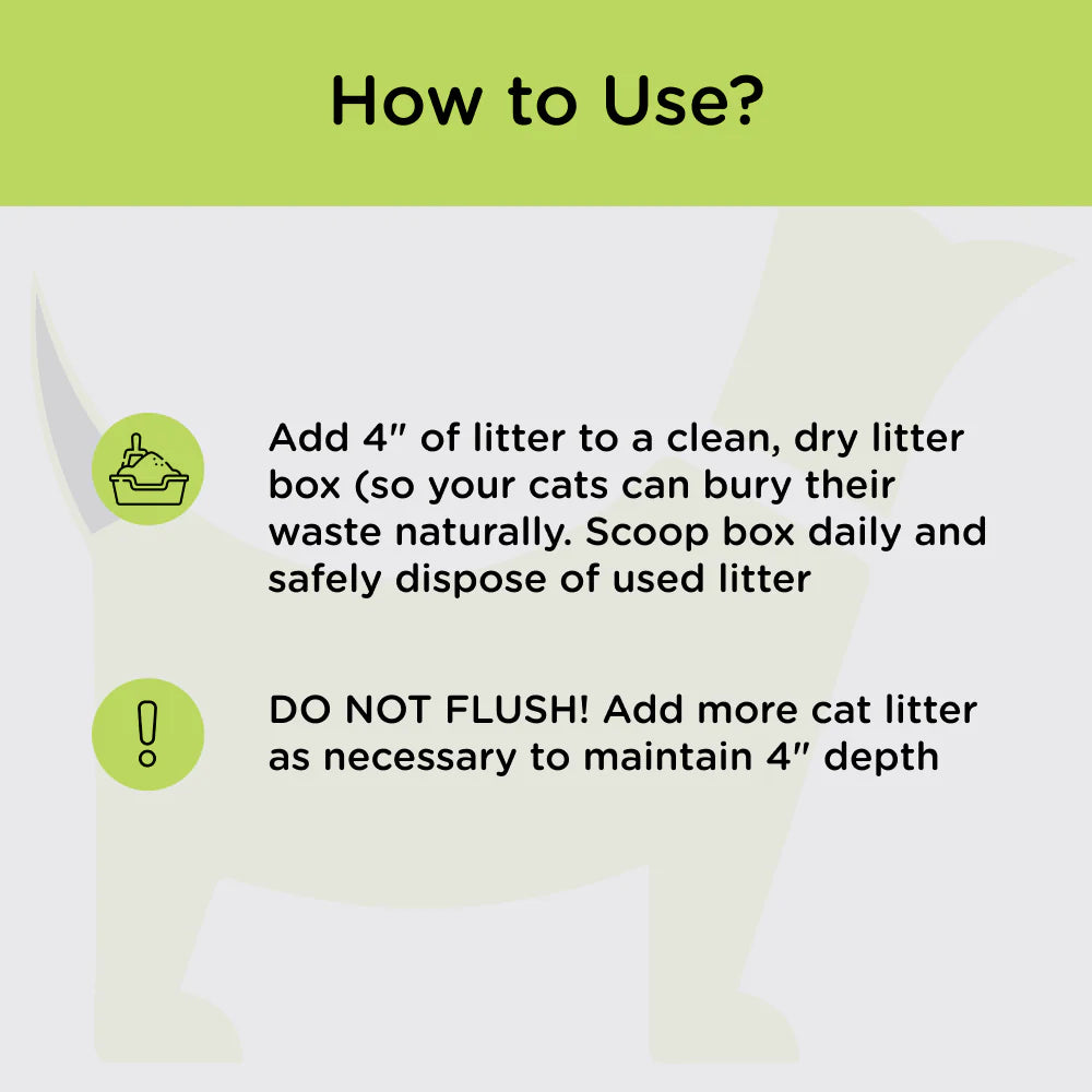 Scoopy Cat Litter | Lavender Scented | 100% Natural Indian Brown Sand (10kg)