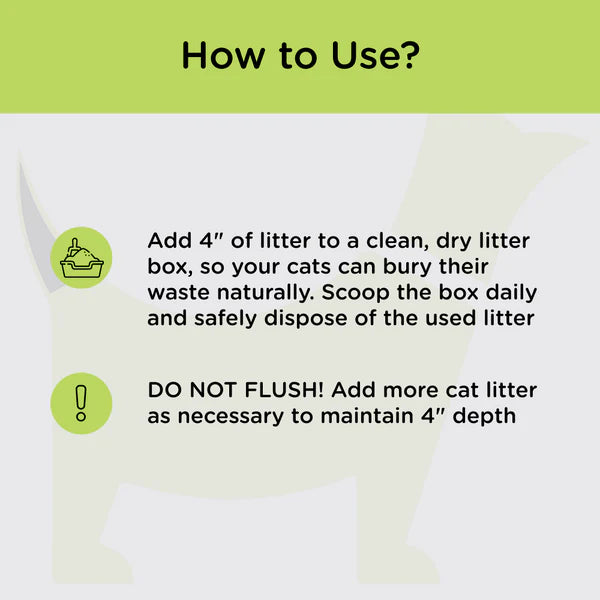 Barkbutler x Fofos Disposable Litter Box for Cats (Beige)