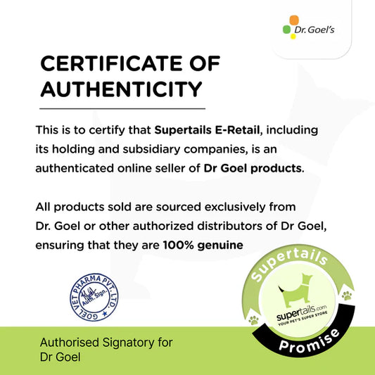 Dr Goel's Diafine Drops for Dogs and Cats (20ml)