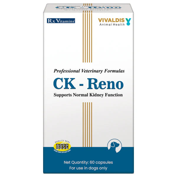 Vivaldis CK Reno Tablet for Dogs (pack of 60 tablets)