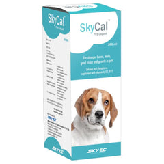Skyec Calcium & Multivitamin Supplement Combo for Dogs & Cats