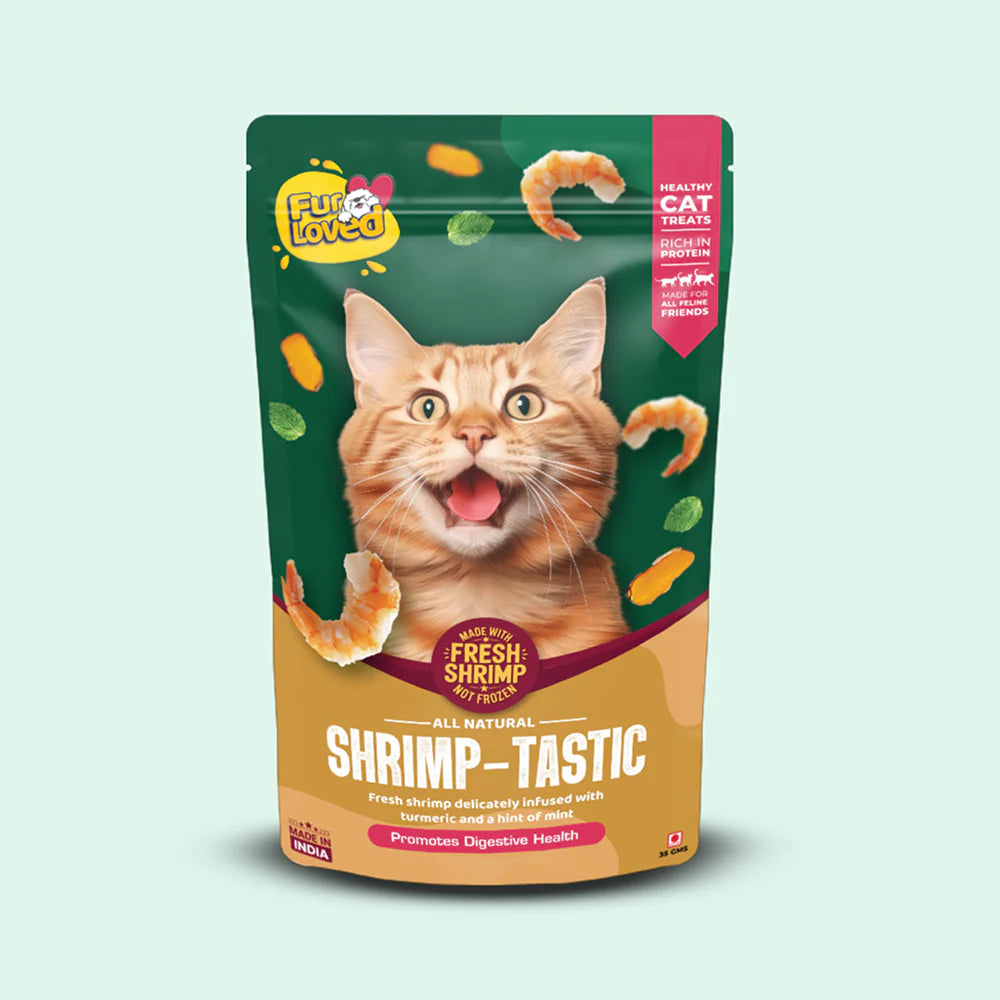 FurLoved Shrimp Tastic Cat Treats