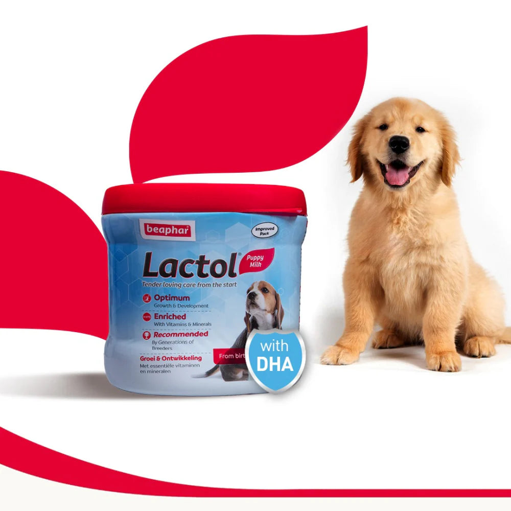 Beaphar Lactol New Born Milk Replacement Powder for Puppies